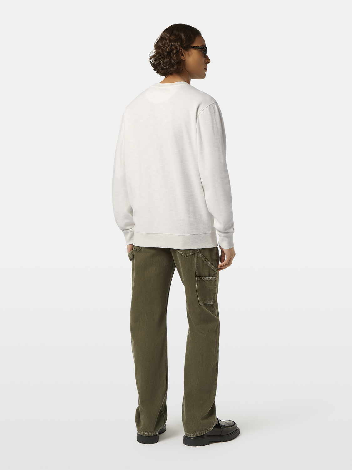 Garment-dyed sweatshirt - Scotch & Soda AU