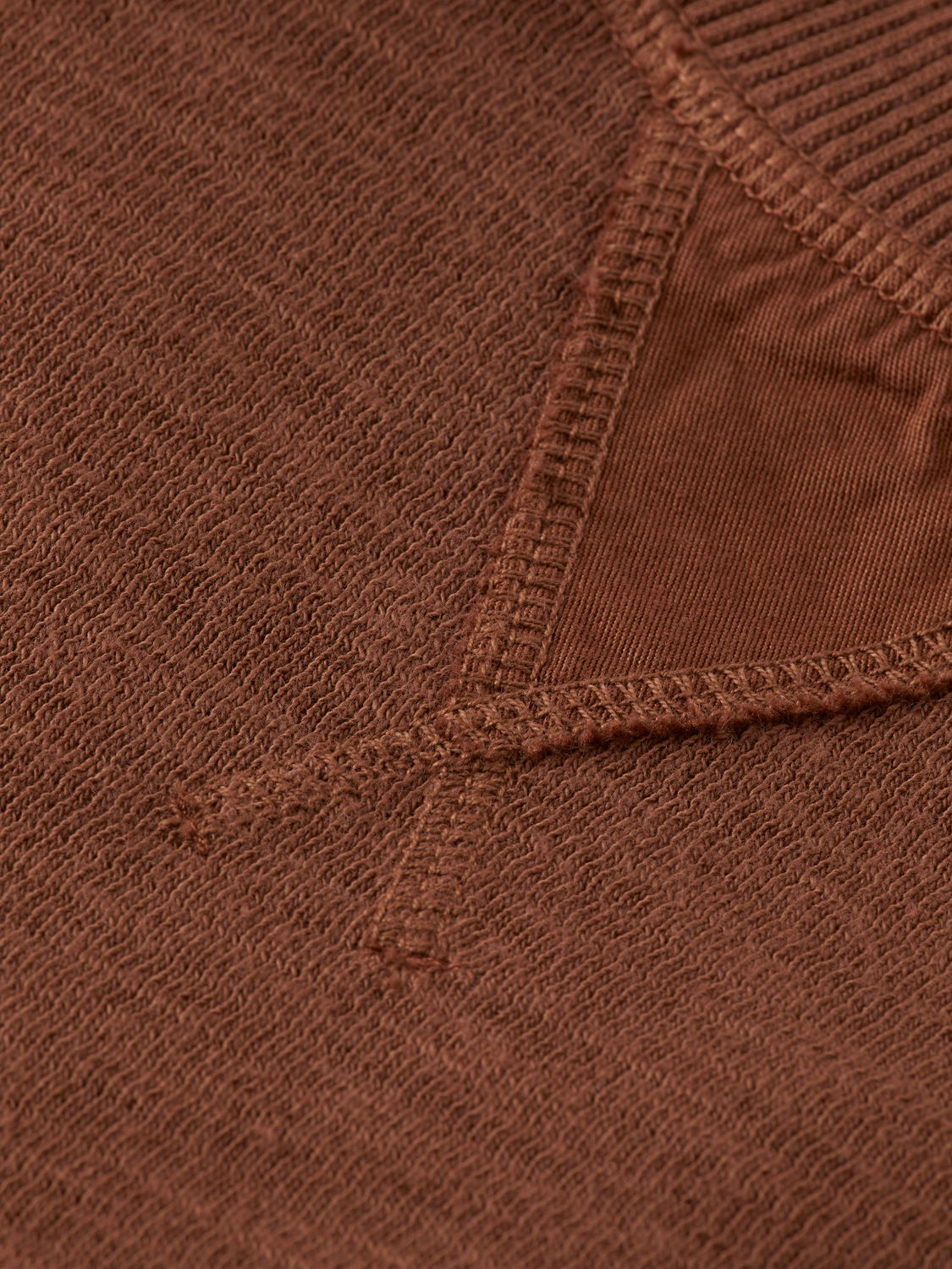 Garment-dyed sweatshirt - Scotch & Soda AU