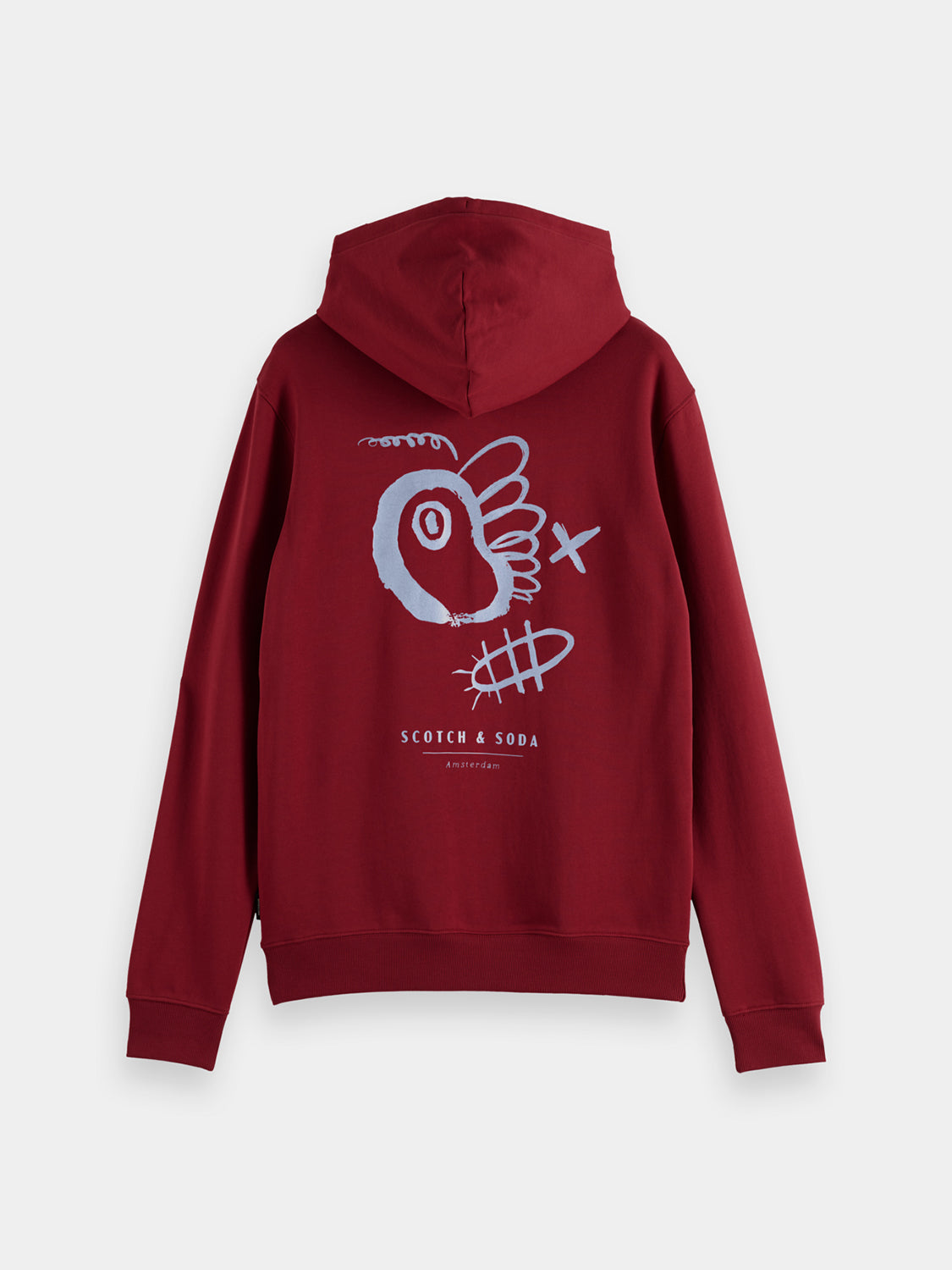 Artwork hoodie - Scotch & Soda AU