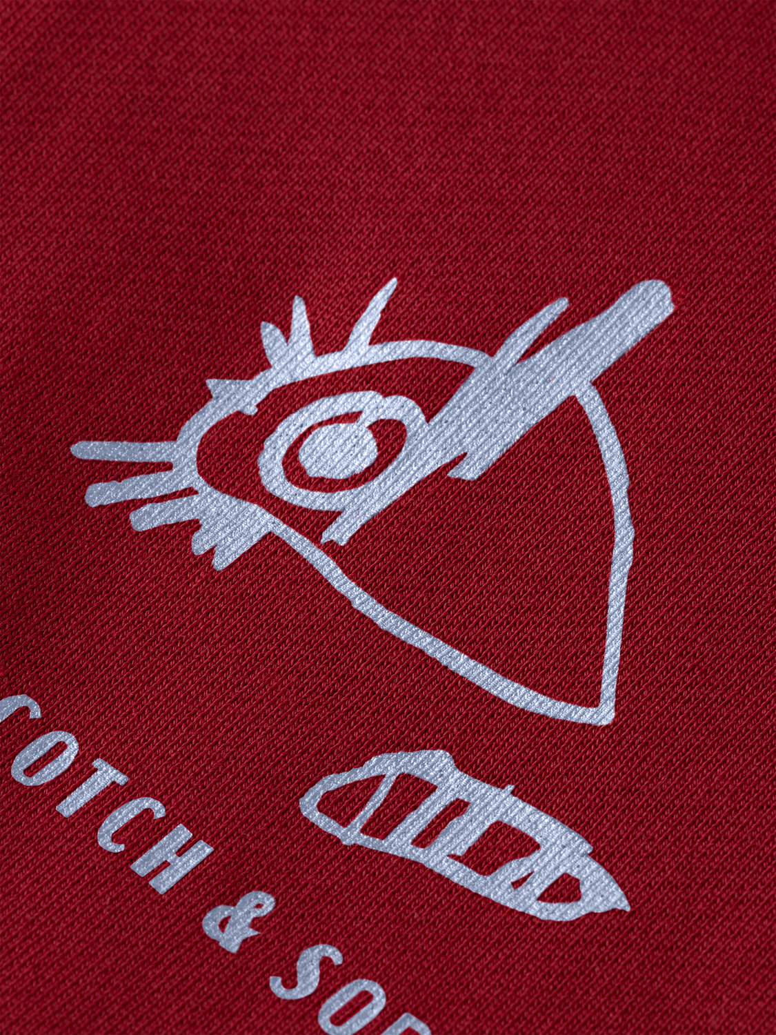 Artwork hoodie - Scotch & Soda AU
