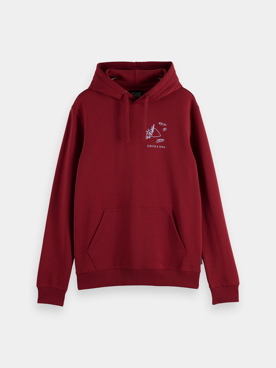 Artwork hoodie - Scotch & Soda AU
