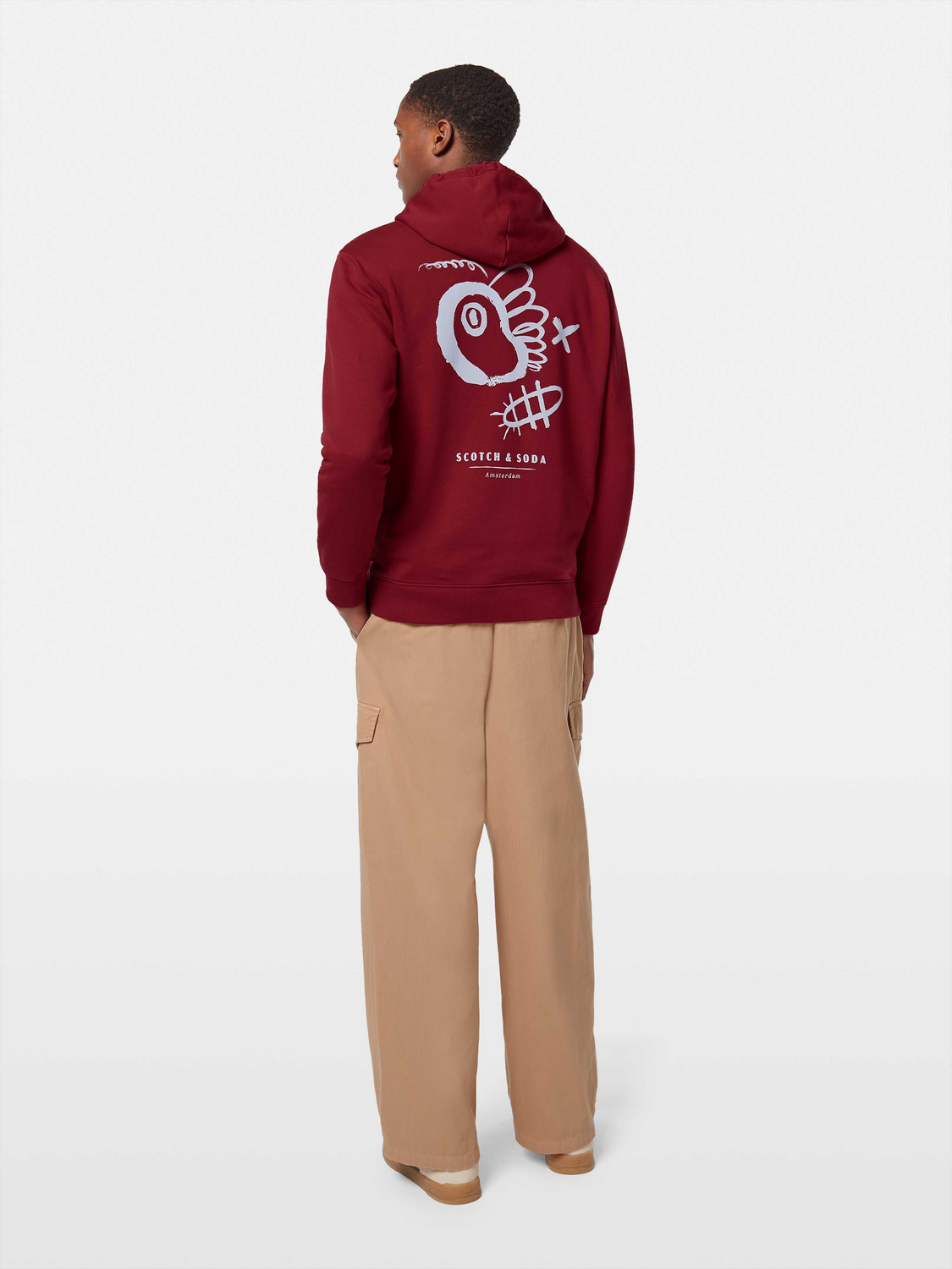 Artwork hoodie - Scotch & Soda AU