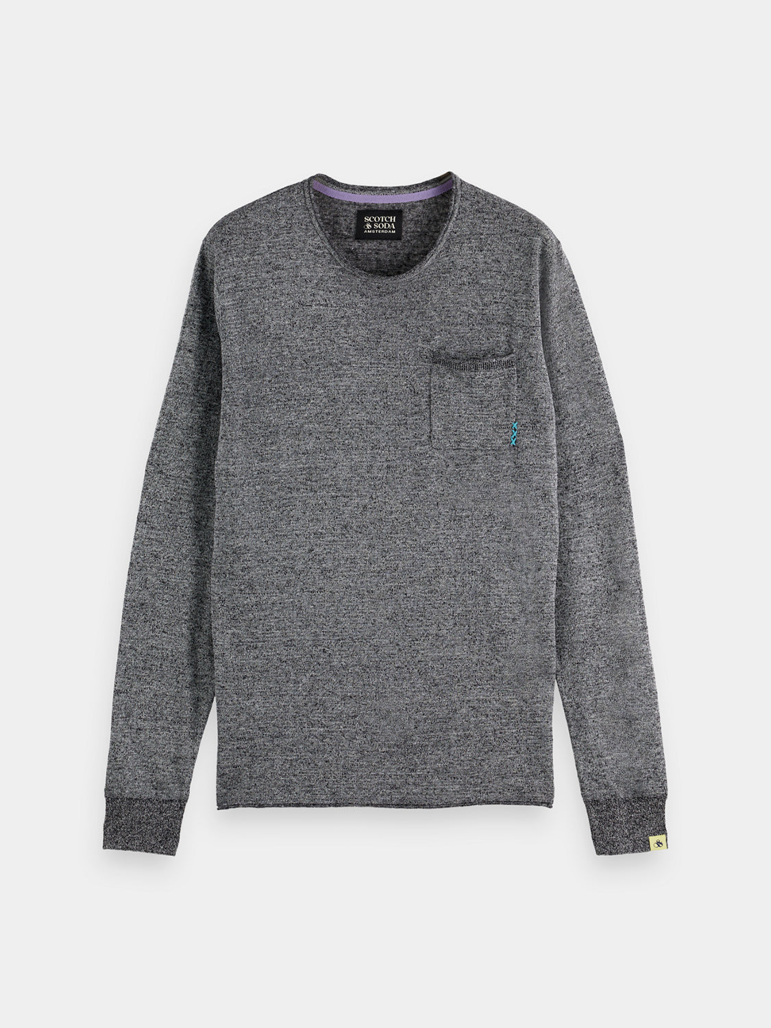 Linen blend pullover - Scotch & Soda AU