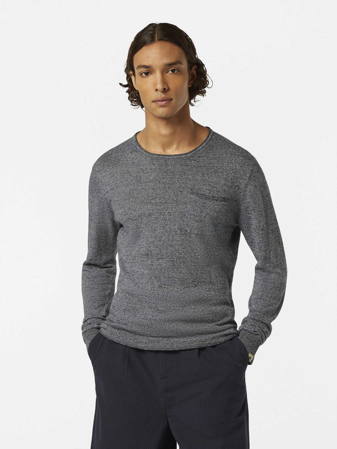 Linen blend pullover - Scotch & Soda AU