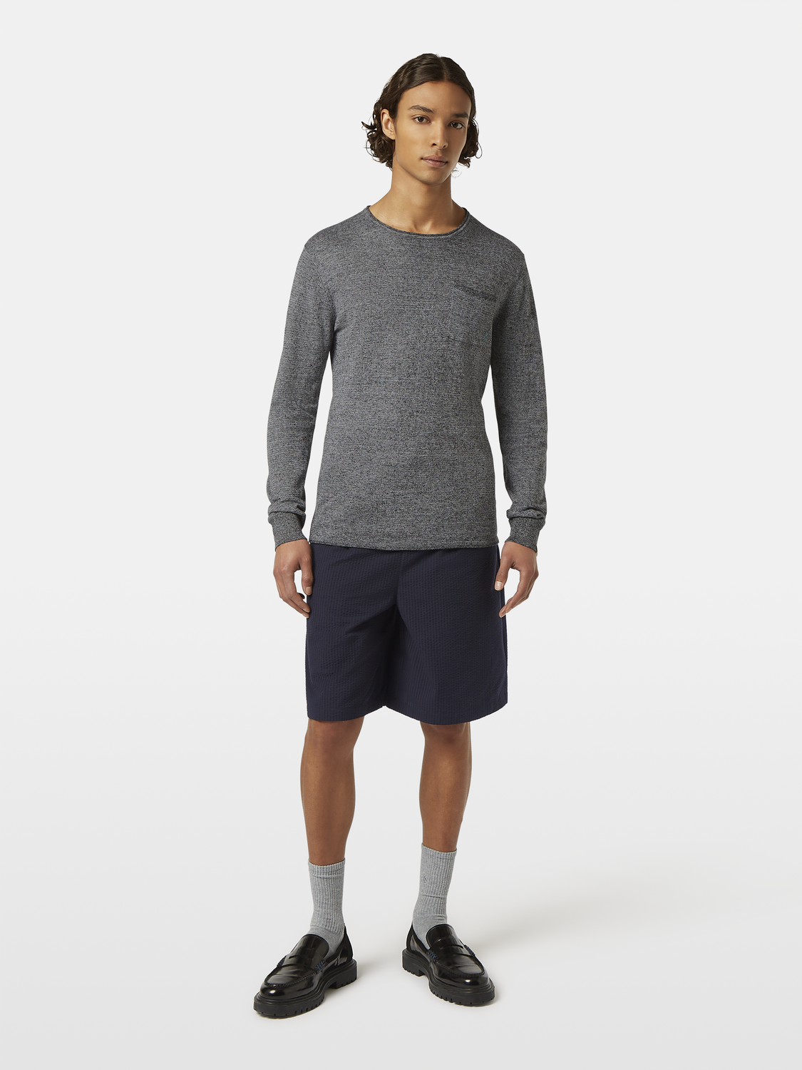Linen blend pullover - Scotch & Soda AU