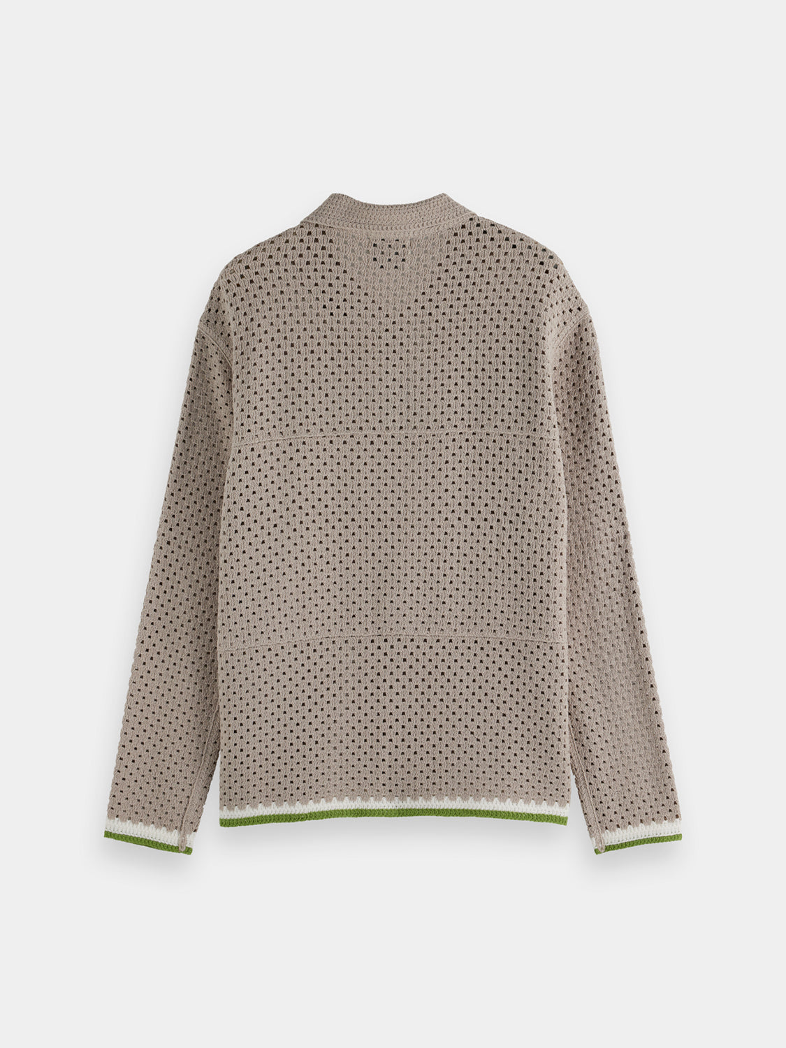 Crochet shirt - Scotch & Soda AU