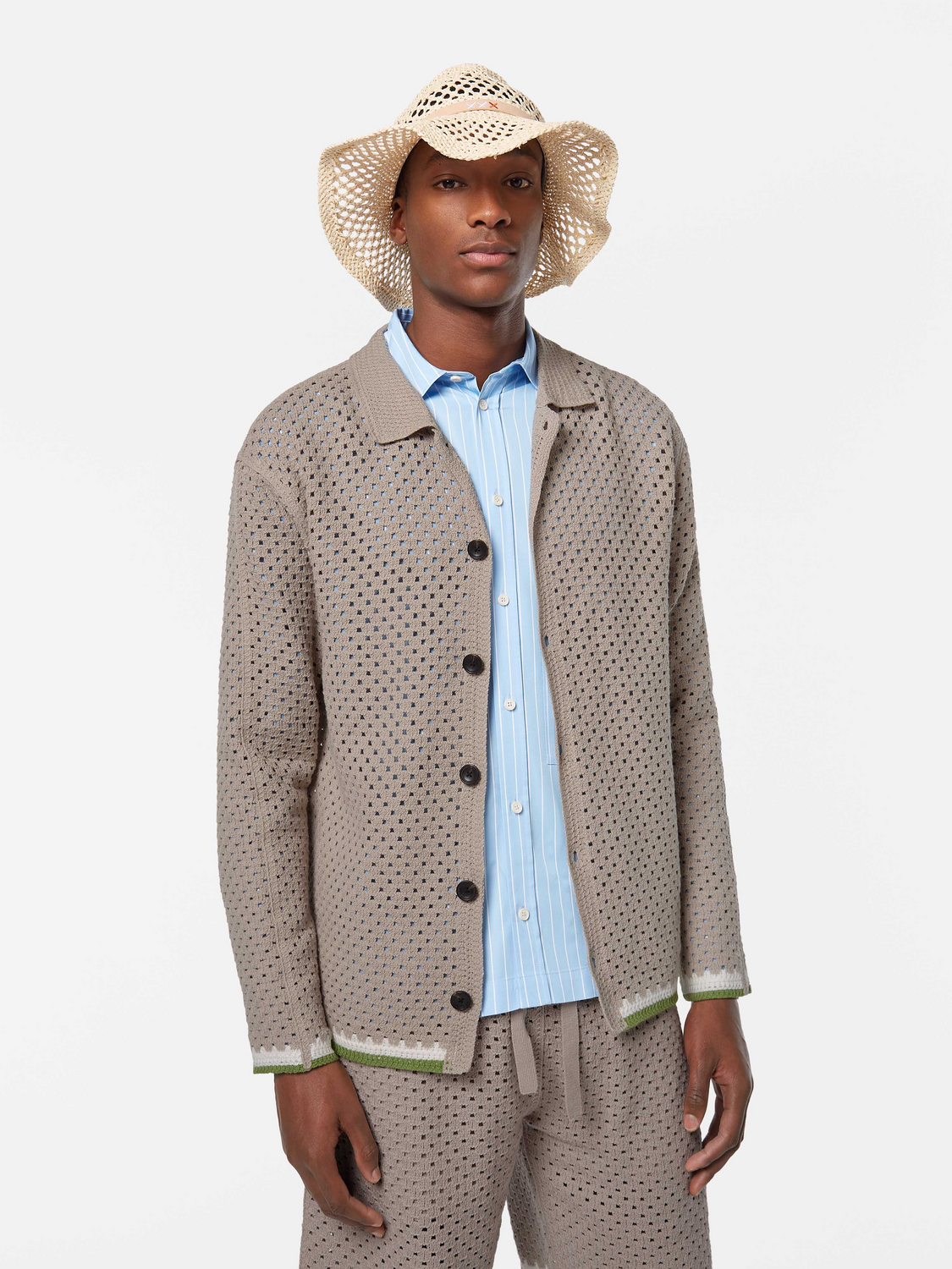 Crochet shirt - Scotch & Soda AU
