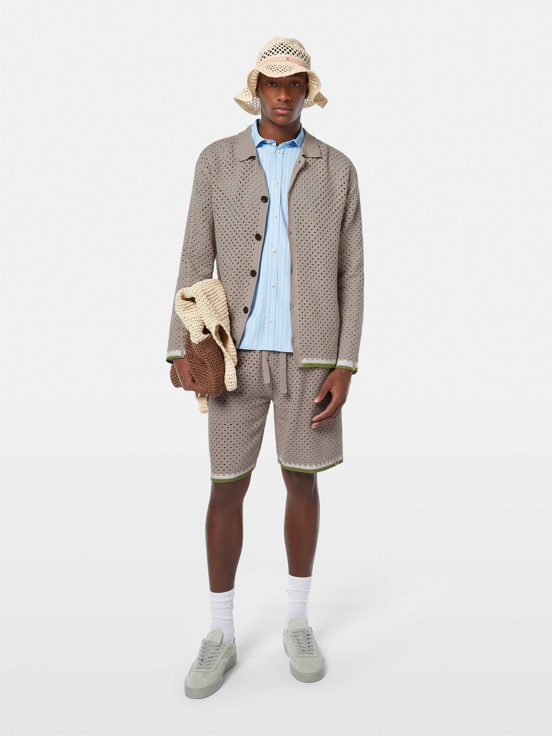 Crochet shirt - Scotch & Soda AU