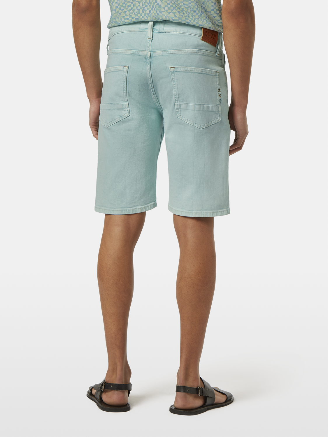 Ralston denim shorts - Scotch & Soda AU