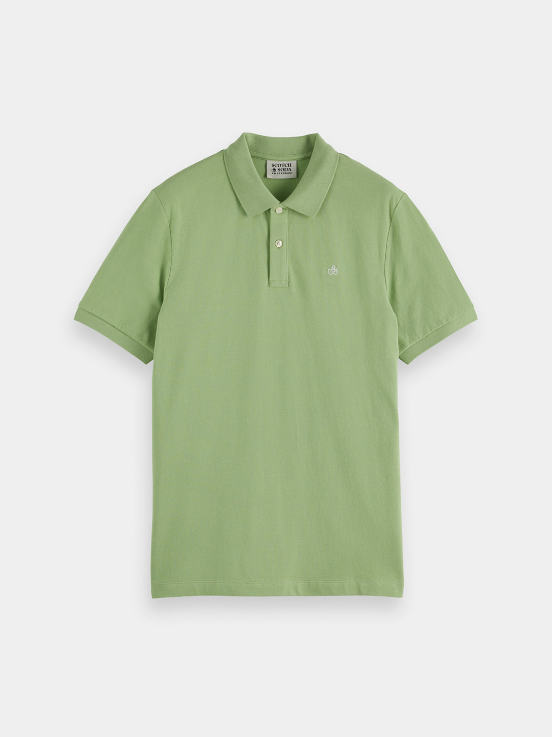 Logo pique polo - Scotch & Soda AU