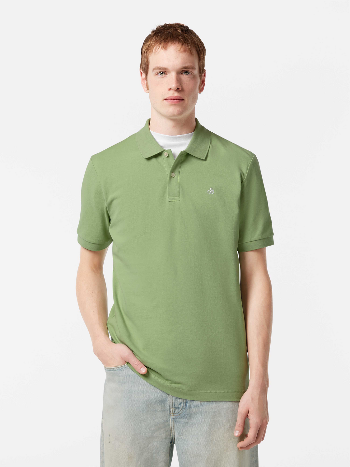 Logo pique polo - Scotch & Soda AU