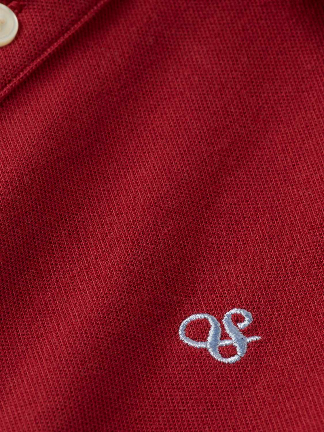 Logo pique polo - Scotch & Soda AU