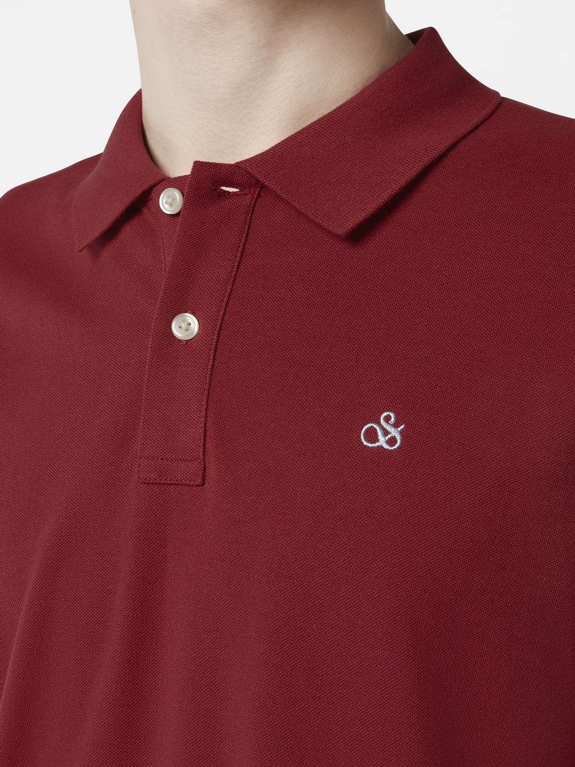 Logo pique polo - Scotch & Soda AU