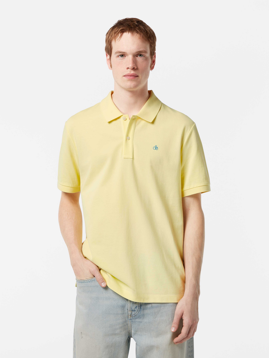 Logo pique polo - Scotch & Soda AU