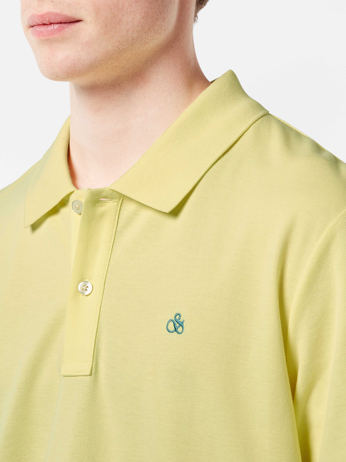 Logo pique polo - Scotch & Soda AU