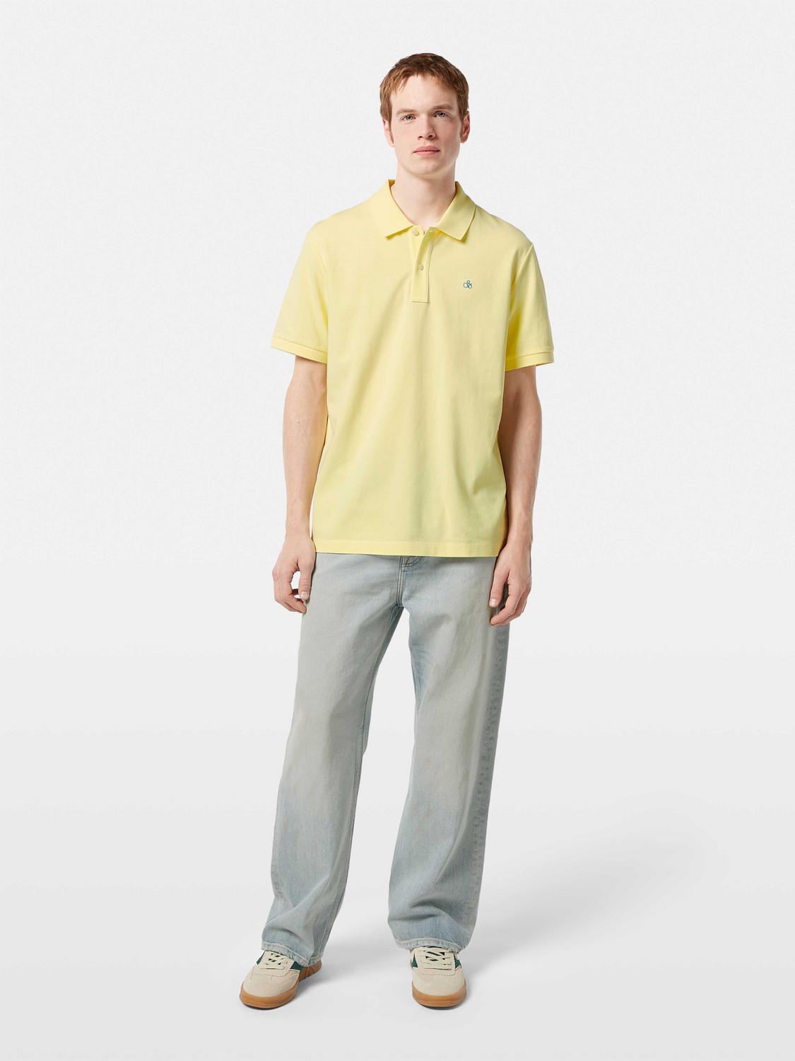 Logo pique polo - Scotch & Soda AU