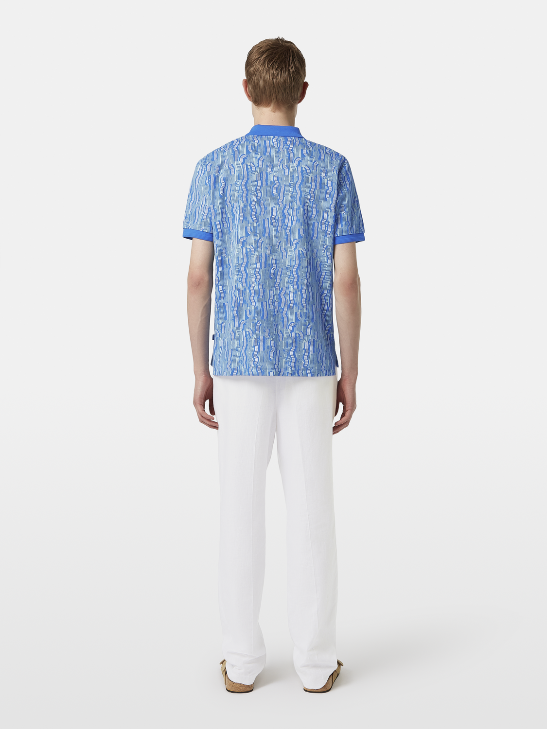 Printed polo - Scotch & Soda AU