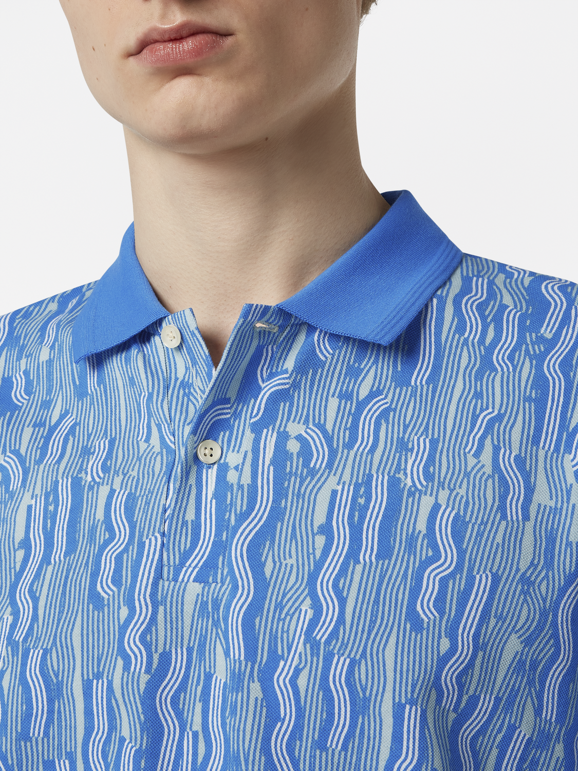 Printed polo - Scotch & Soda AU