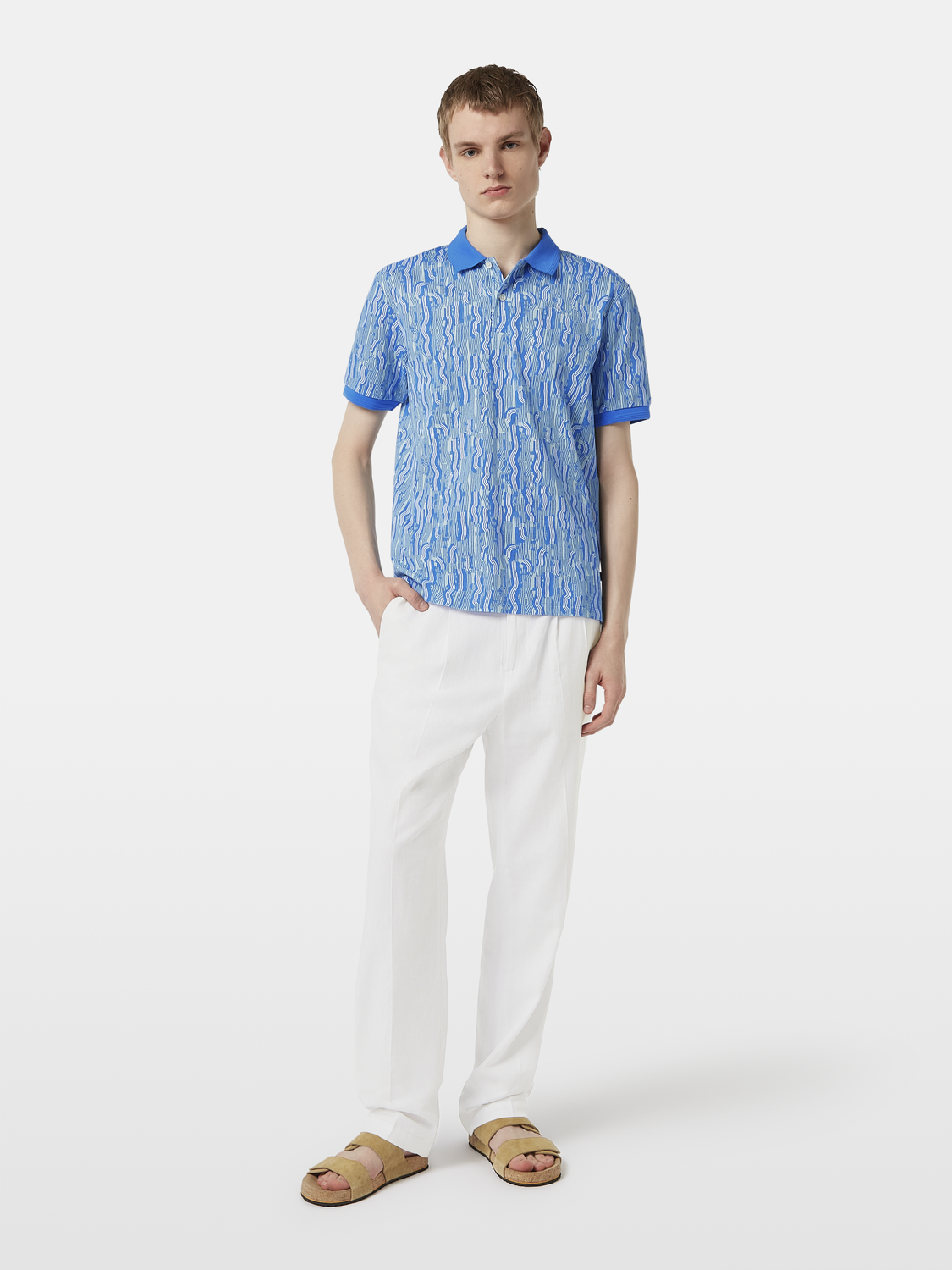 Printed polo - Scotch & Soda AU