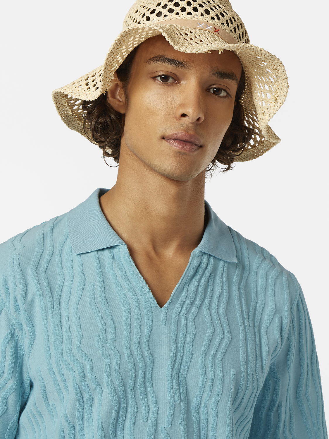 Jacquard terry polo - Scotch & Soda AU