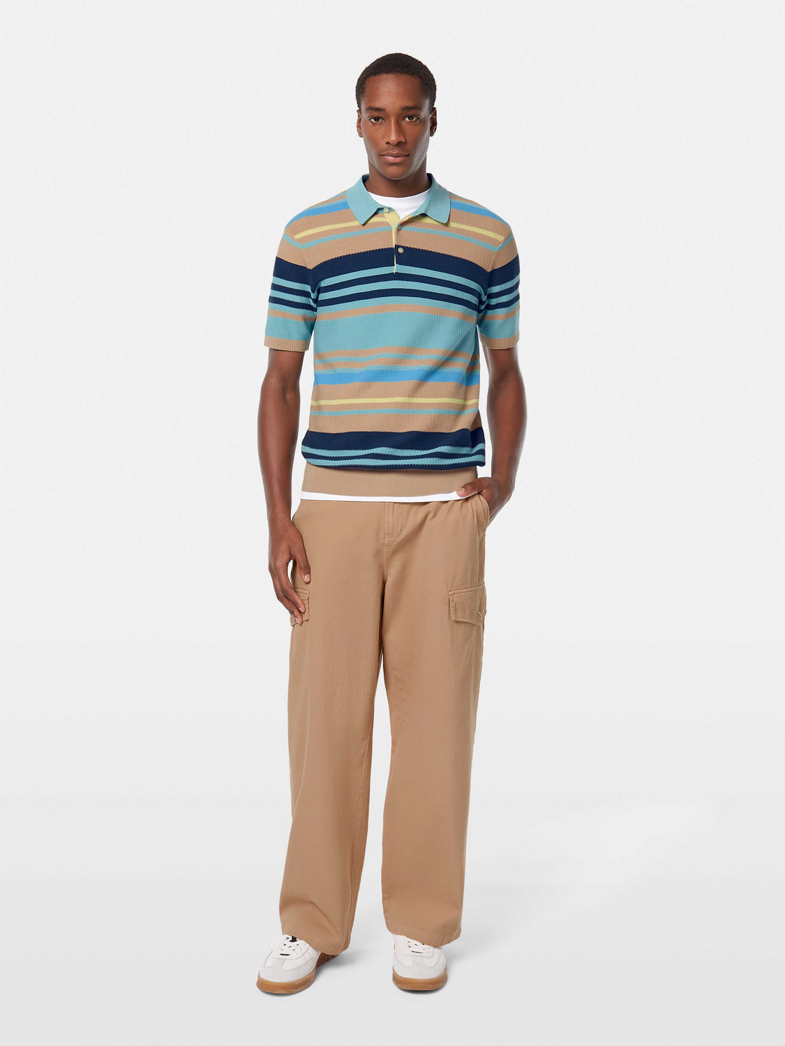 Knitted polo - Scotch & Soda AU