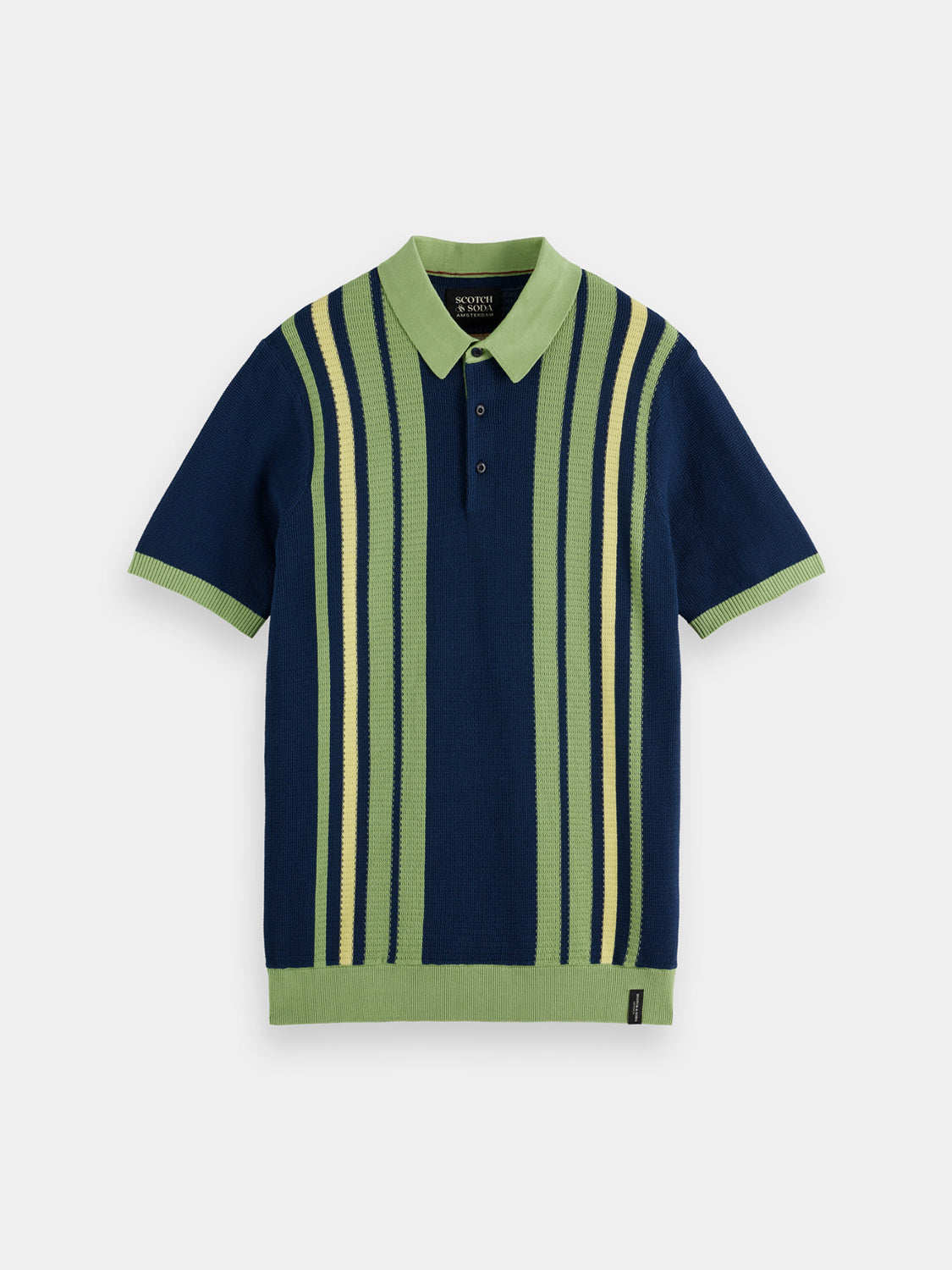 Knitted polo - Scotch & Soda AU