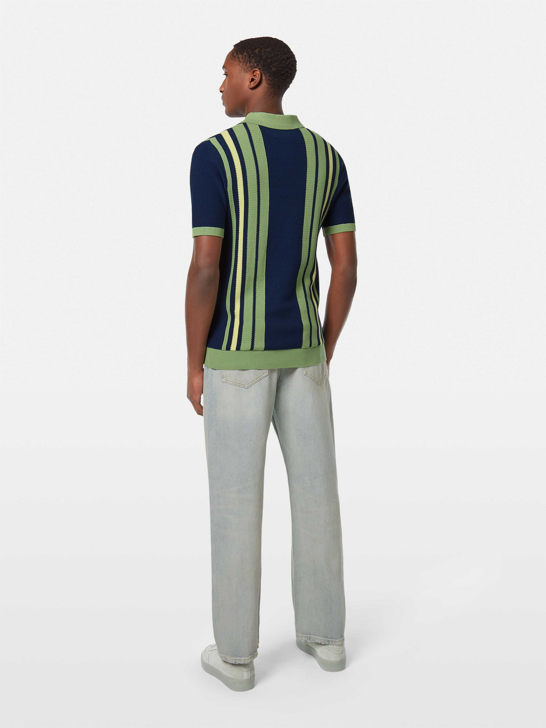 Knitted polo - Scotch & Soda AU