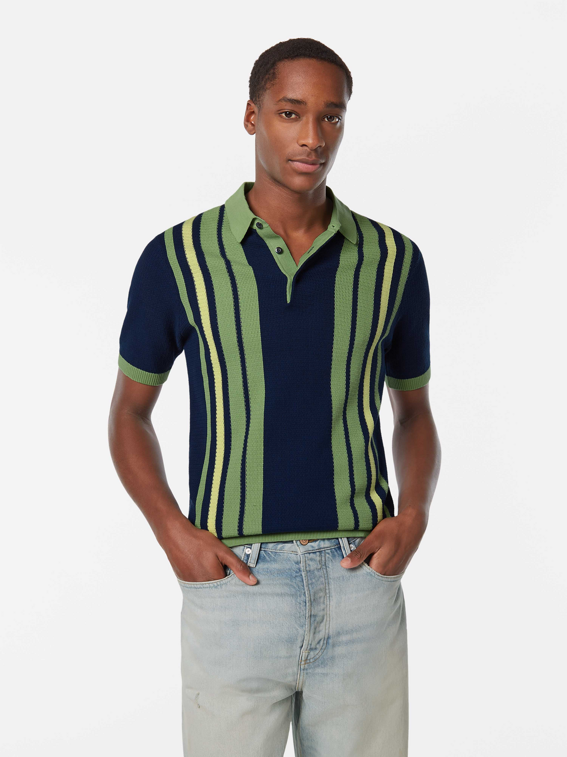Knitted polo - Scotch & Soda AU