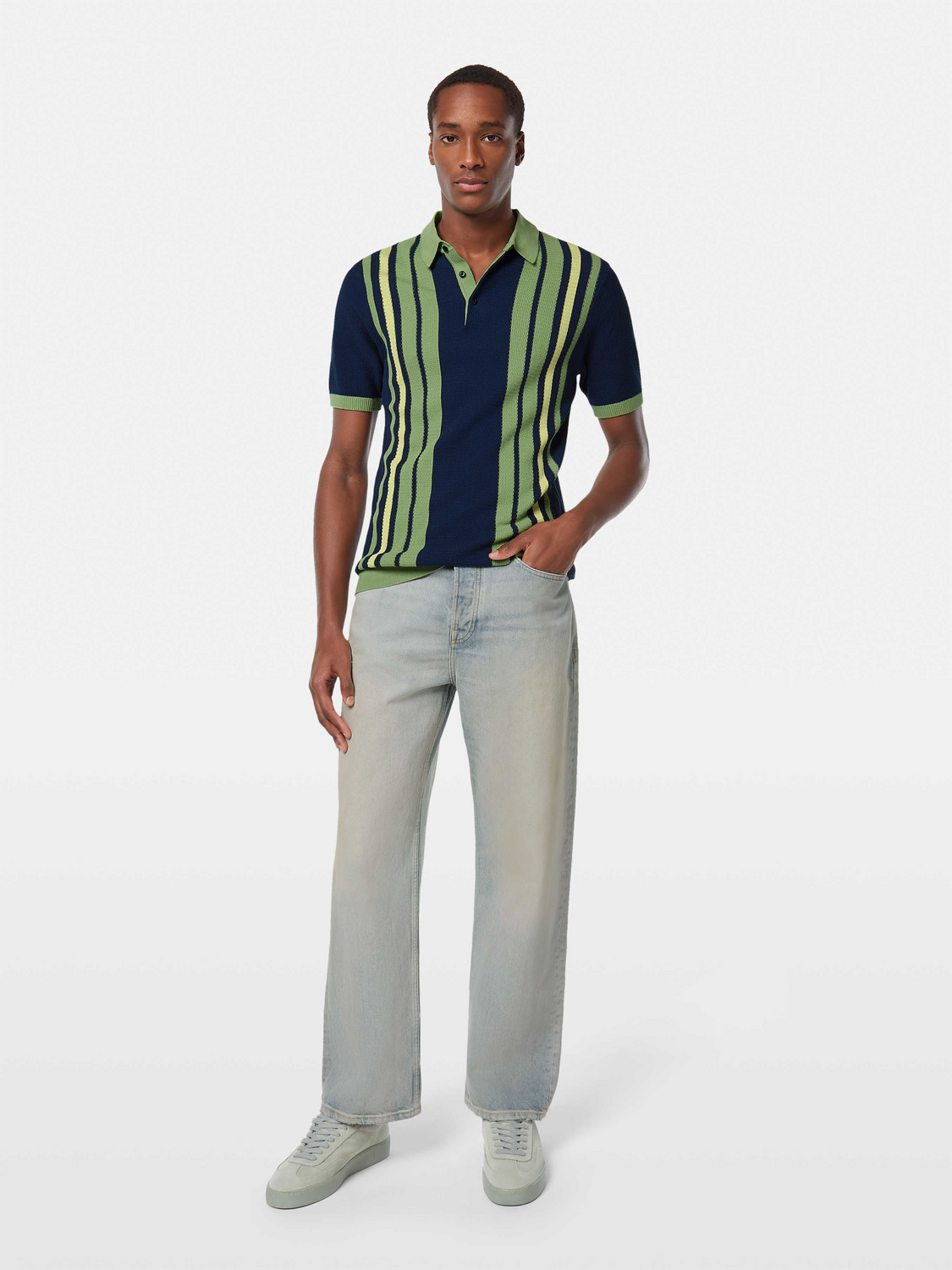 Knitted polo - Scotch & Soda AU