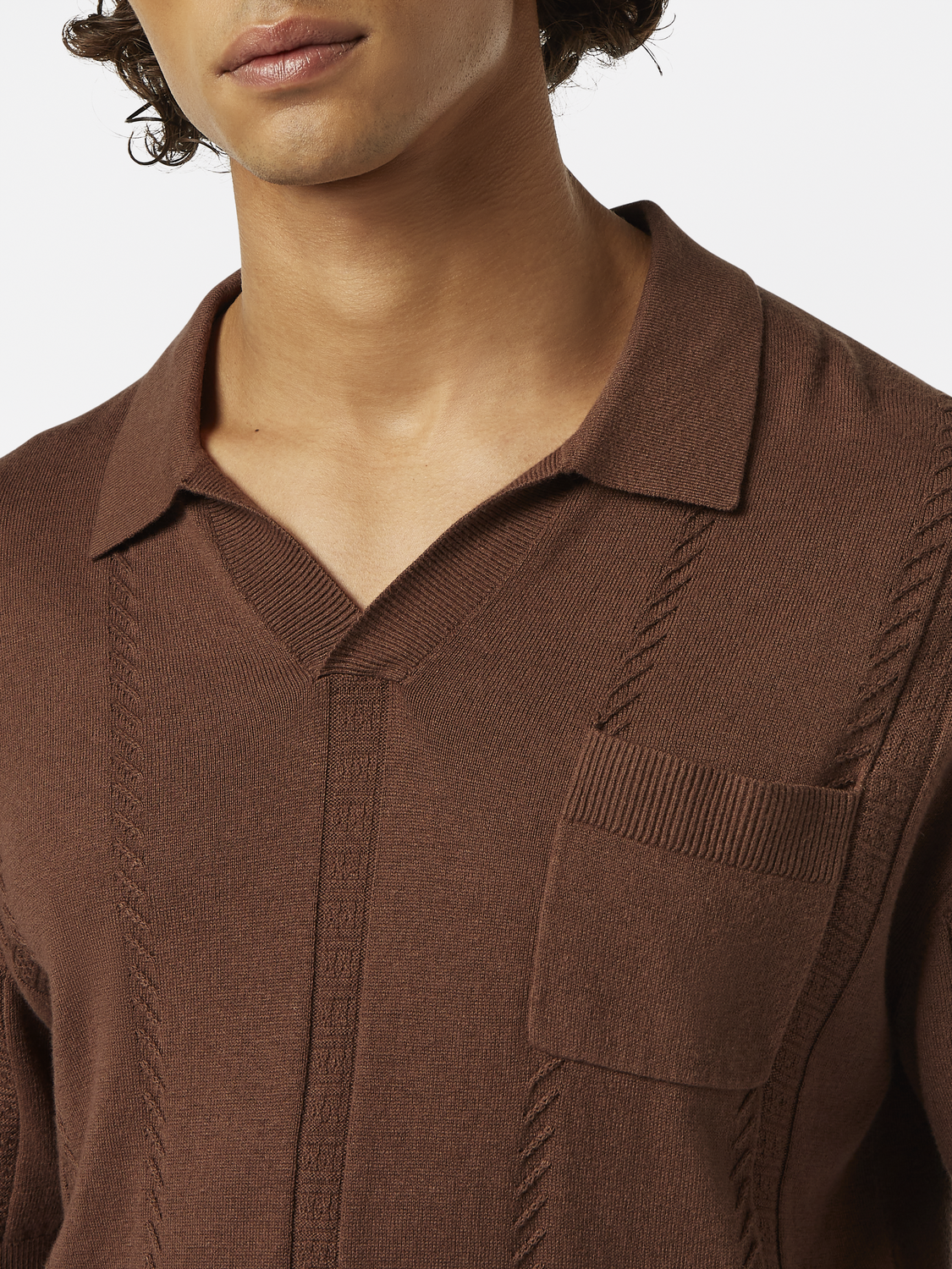 Knitted polo - Scotch & Soda AU