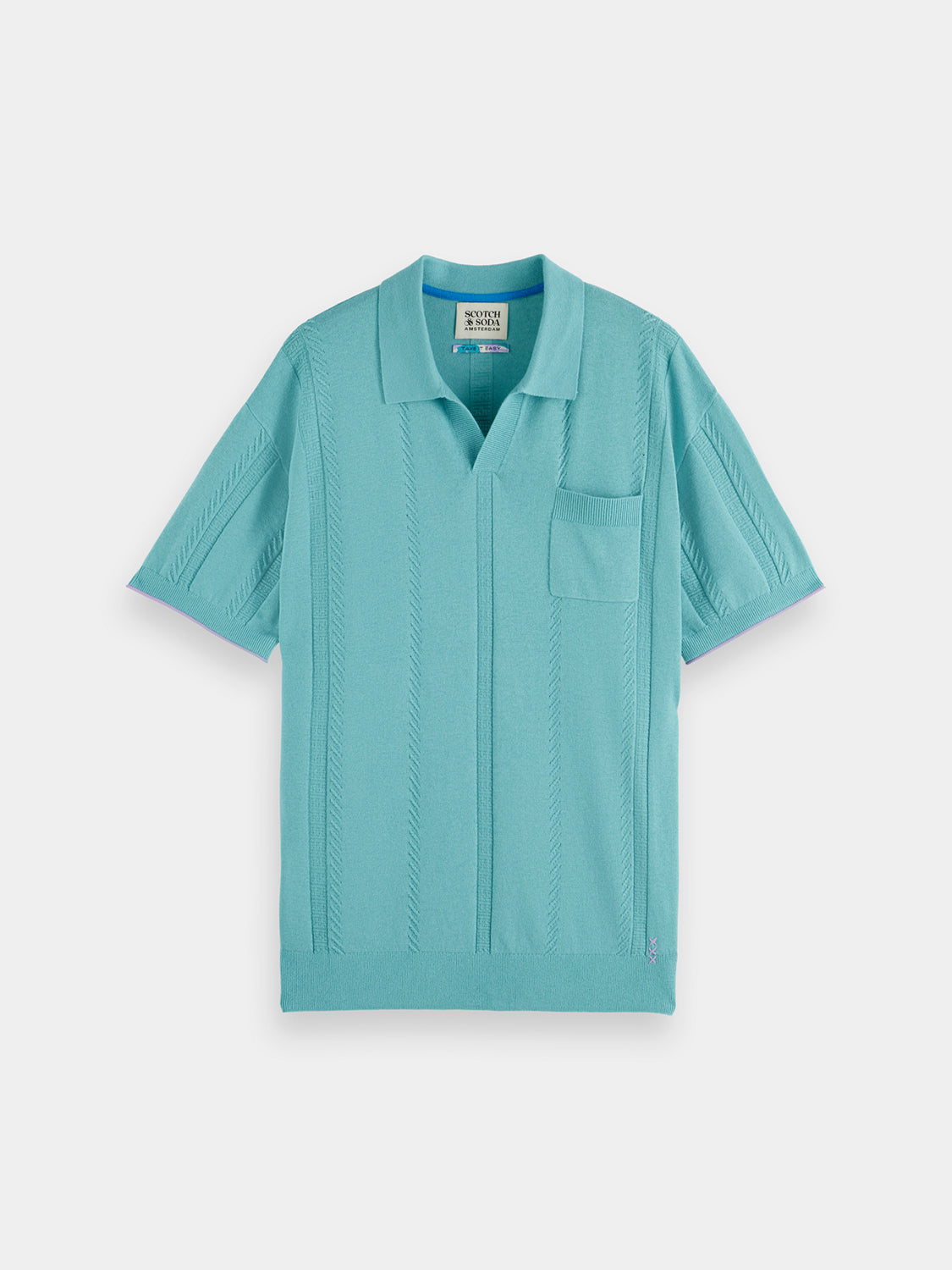 Knitted polo - Scotch & Soda AU