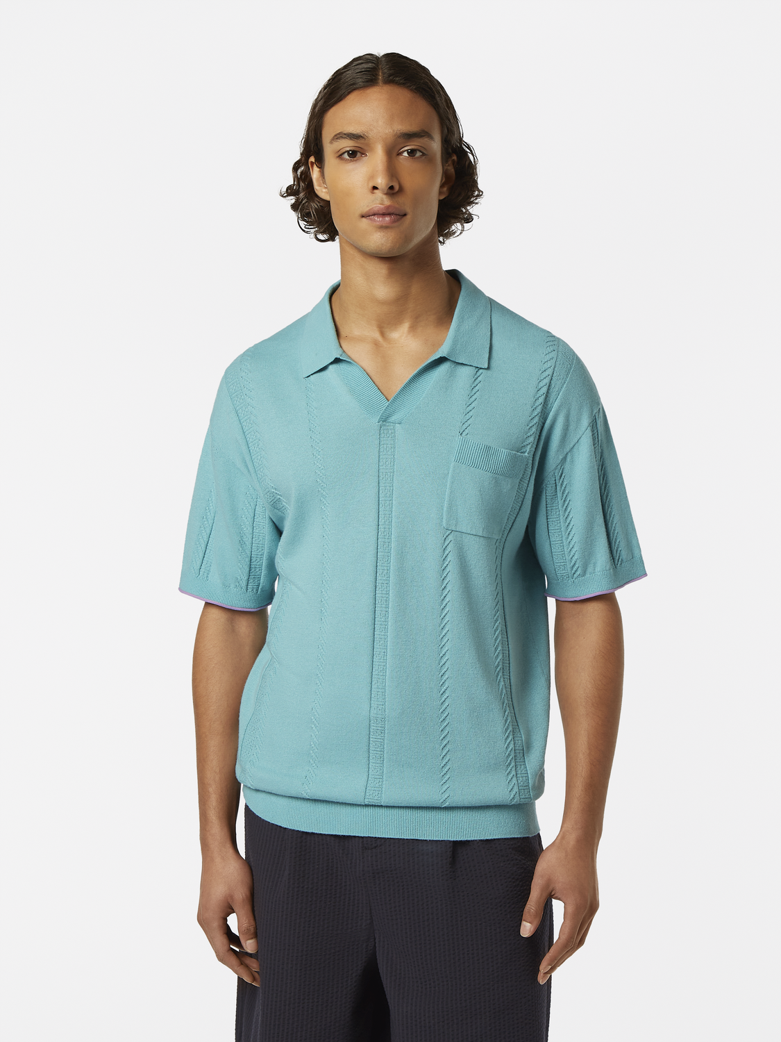 Knitted polo - Scotch & Soda AU