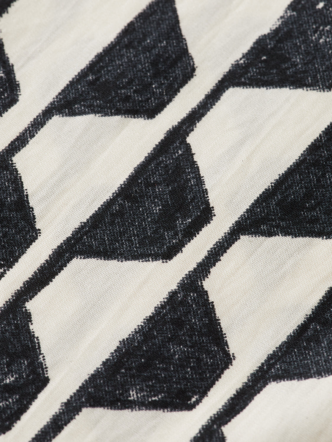 Geo-print shirt