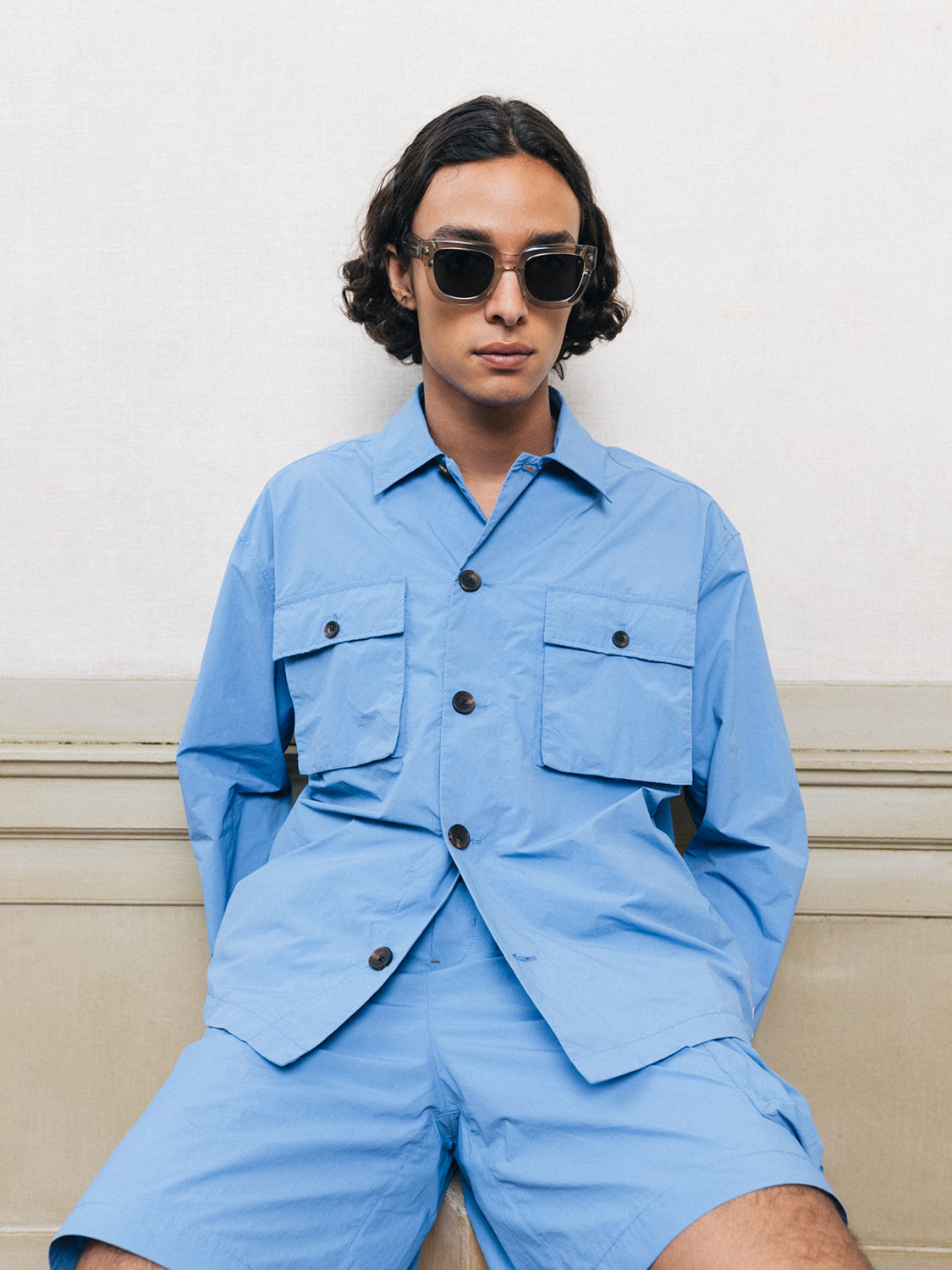 Nylon utility shirt - Scotch & Soda AU