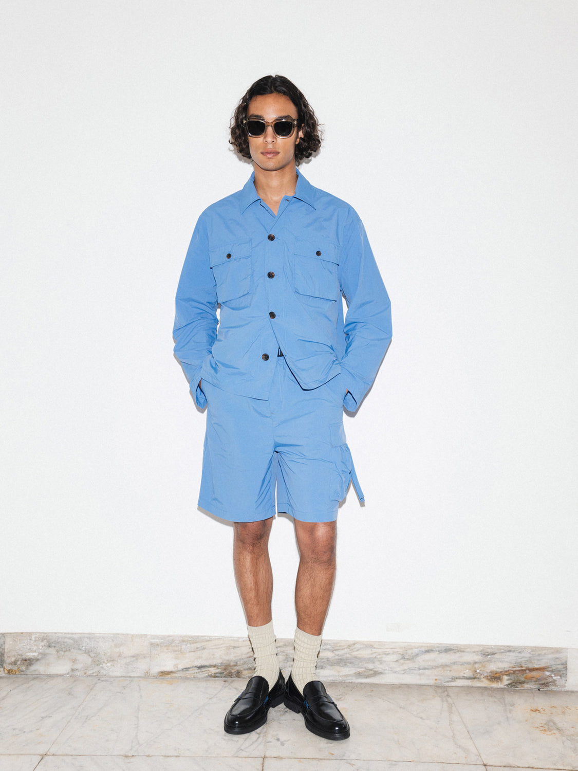 Nylon utility shirt - Scotch & Soda AU