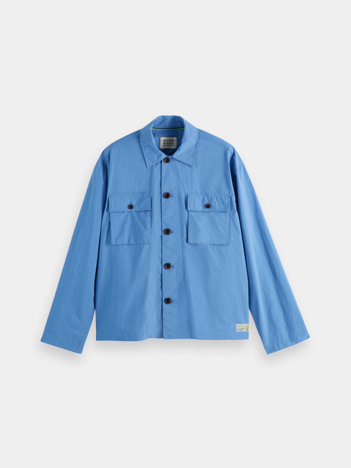 Nylon utility shirt - Scotch & Soda AU