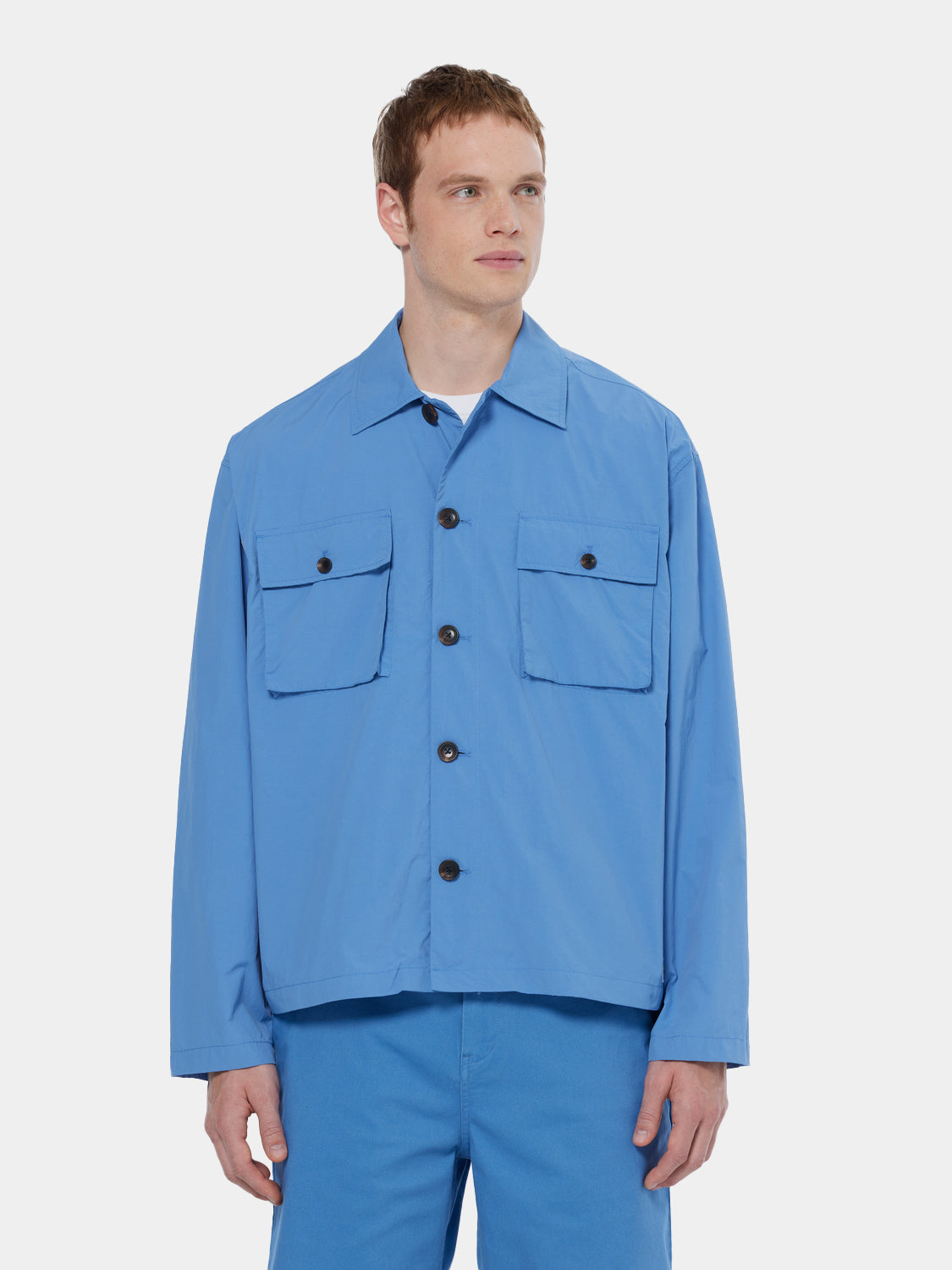 Nylon utility shirt - Scotch & Soda AU