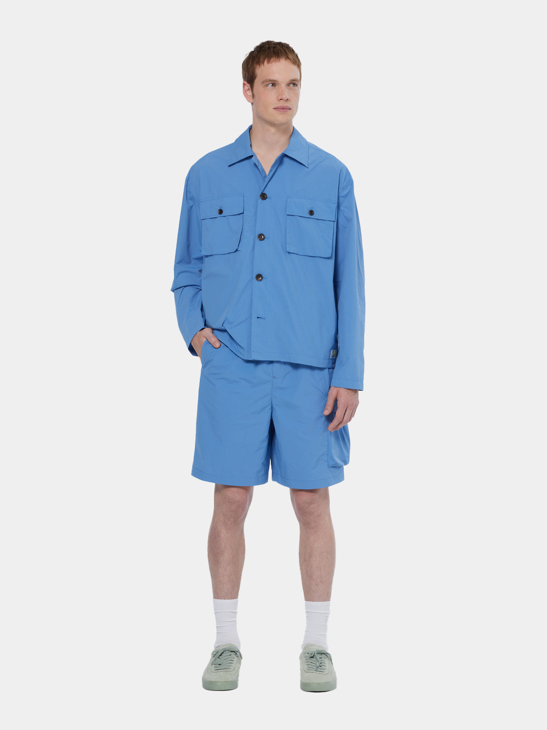 Nylon utility shirt - Scotch & Soda AU