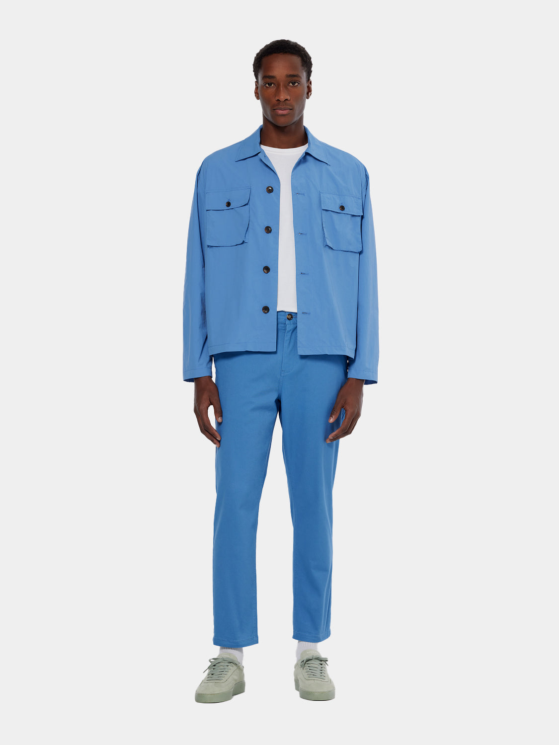 Nylon utility shirt - Scotch & Soda AU