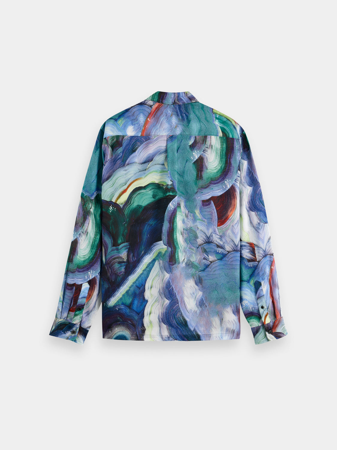 Printed tencel shirt - Scotch & Soda AU
