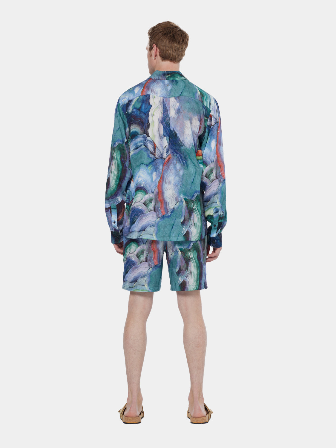 Printed tencel shirt - Scotch & Soda AU