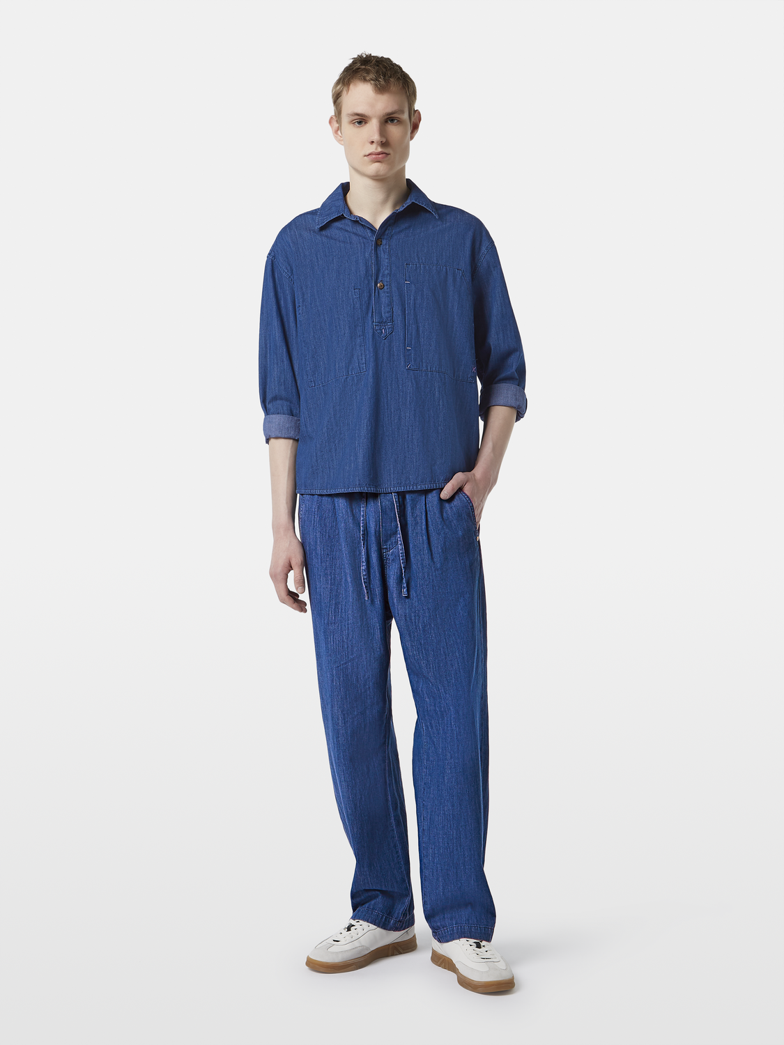 Lightweight denim pants - Scotch & Soda AU