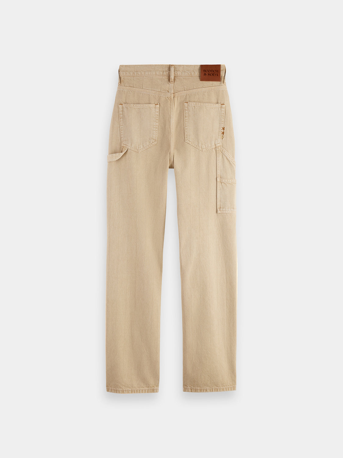 Verve straight fit jeans - Scotch & Soda AU