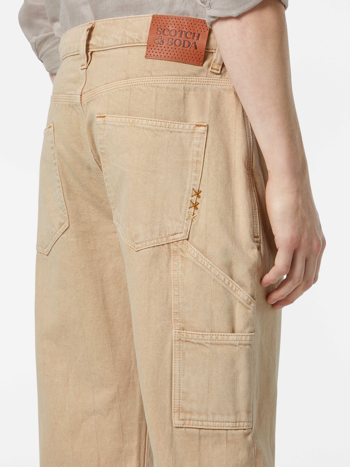 Verve straight fit jeans - Scotch & Soda AU