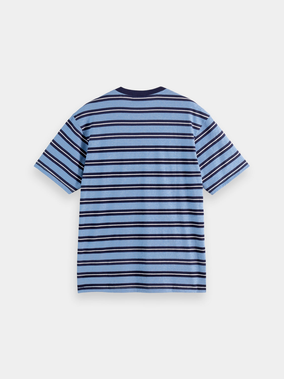 Yarn-dyed t-shirt - Scotch & Soda AU