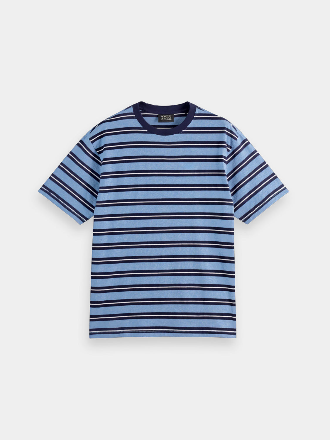 Yarn-dyed t-shirt - Scotch & Soda AU