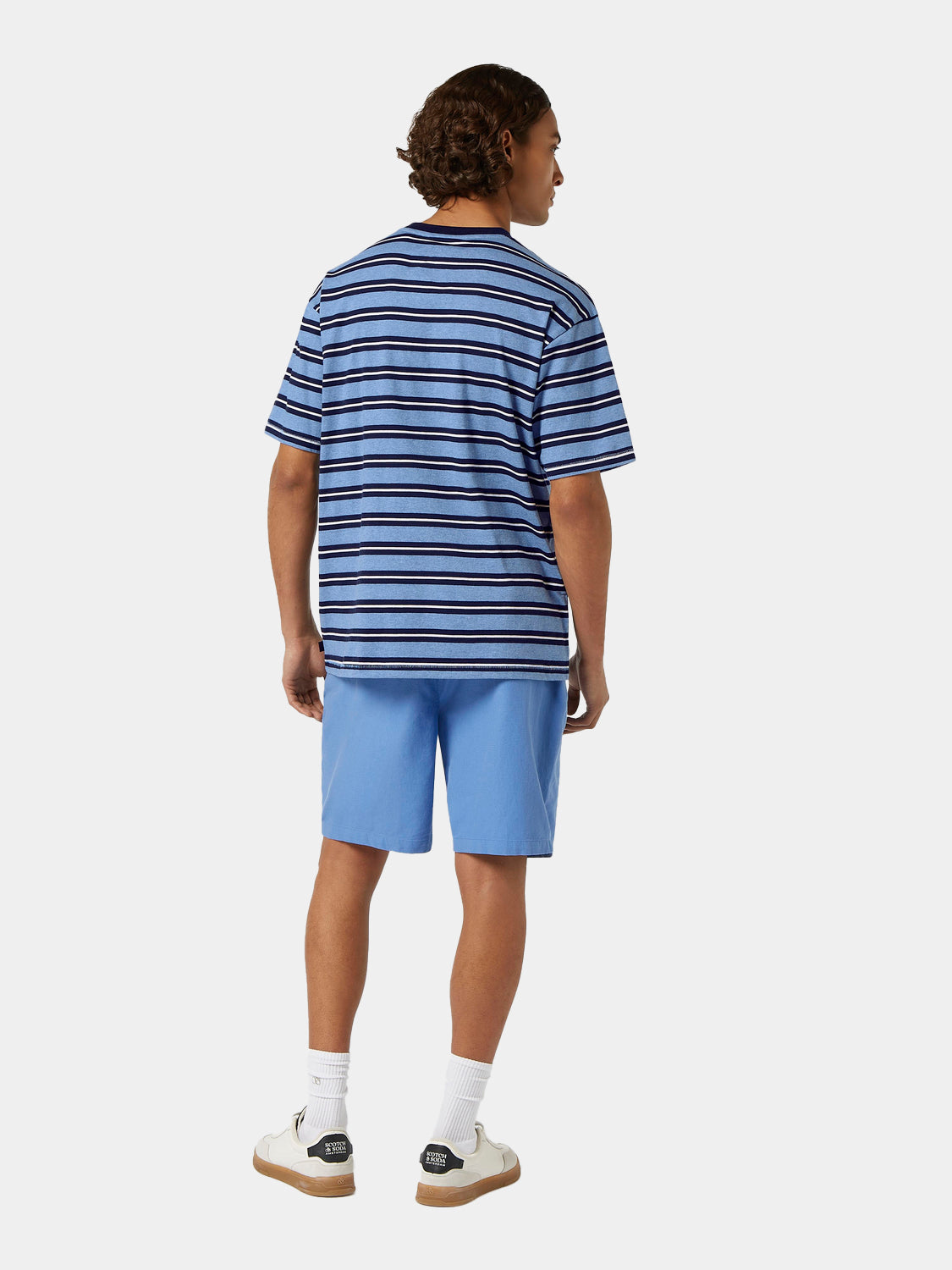 Yarn-dyed t-shirt - Scotch & Soda AU