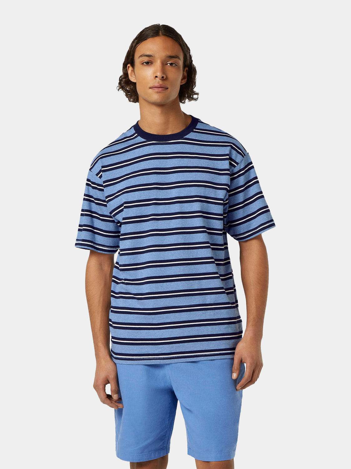 Yarn-dyed t-shirt - Scotch & Soda AU