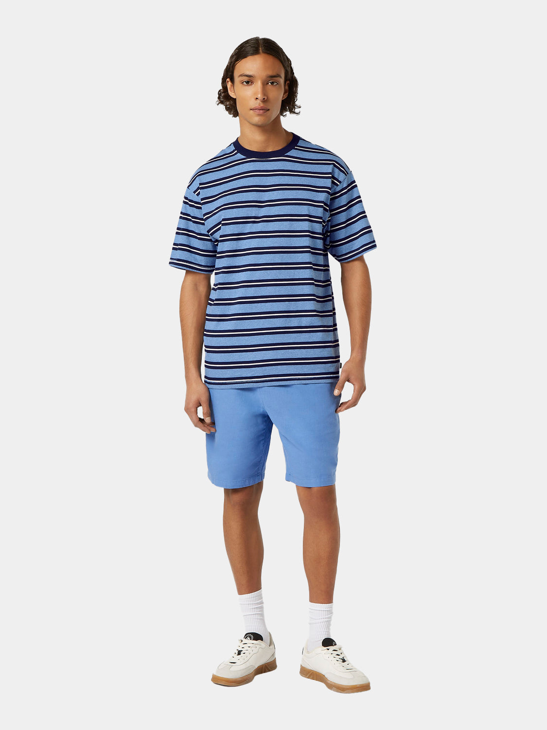 Yarn-dyed t-shirt - Scotch & Soda AU