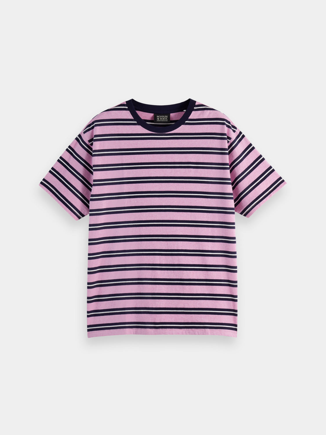 Yarn-dyed t-shirt - Scotch & Soda AU